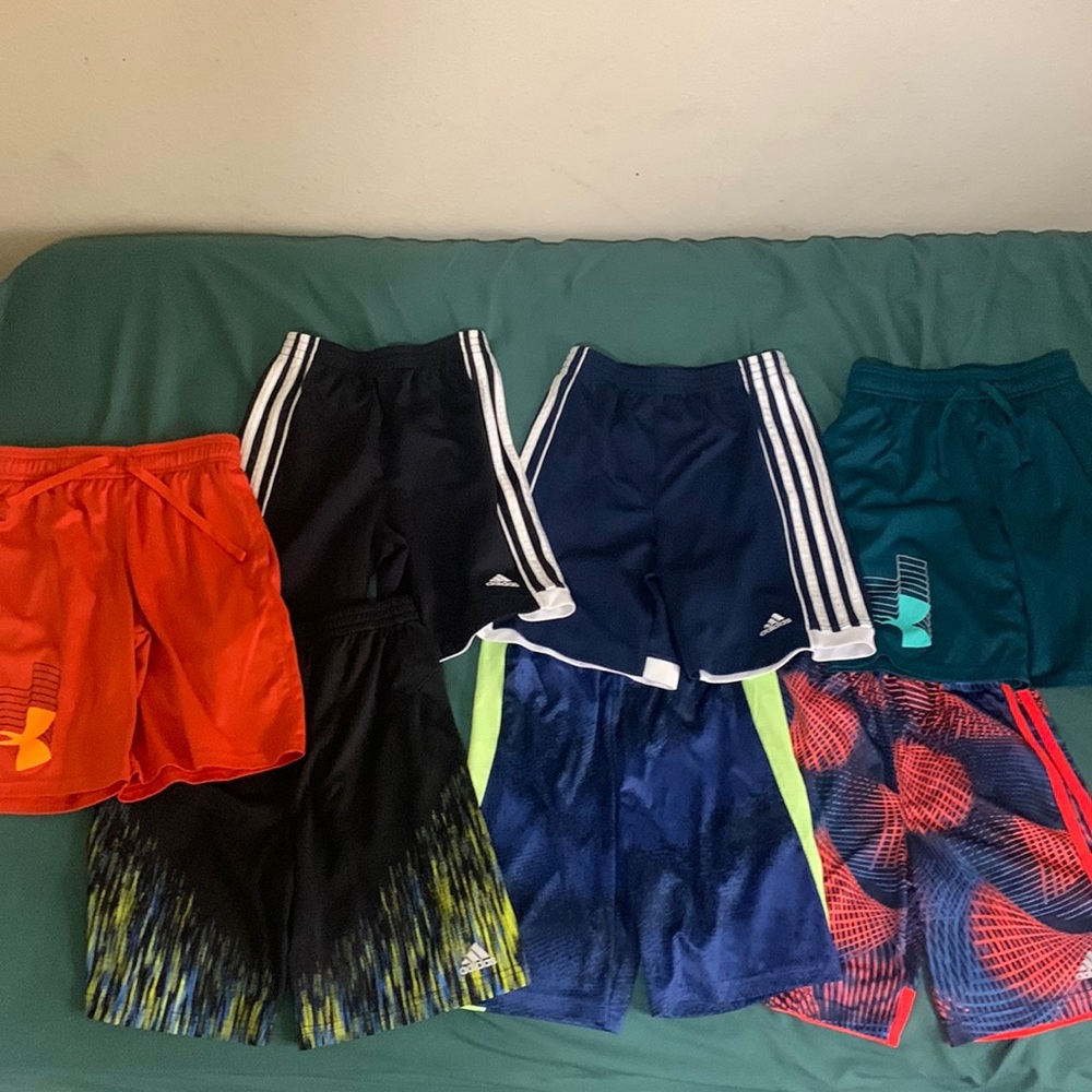 Adidas & Under Armour shorts! EUC!